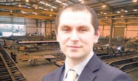 manufacturing electricity consumption Connor Ward, SDC Property & Energy Manager