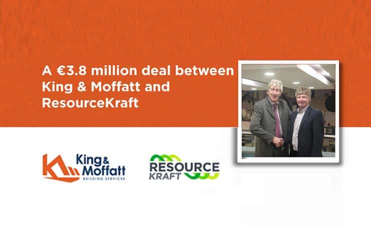 Featured image for “A €3.8 million deal between King & Moffatt and ResourceKraft”