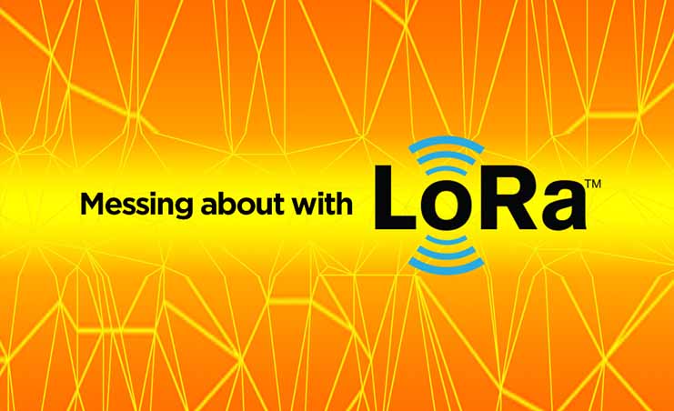 Messing about with LoRa Feature