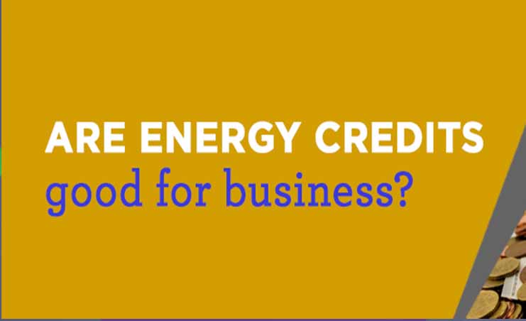 Featured image for “Are Energy Credits Good for Business?”