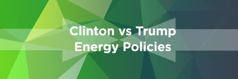 Featured image for “Clinton Vs Trump: Energy Policies”