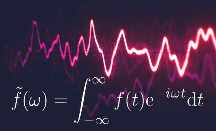 Fourier transform application of mathematics