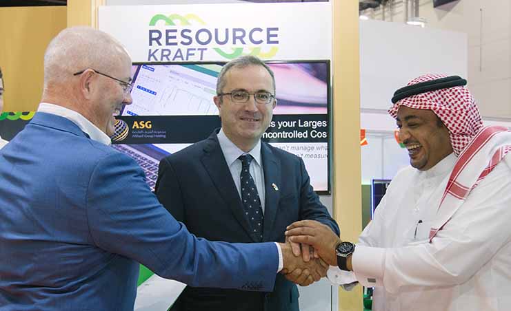 Featured image for “ASG & ResourceKraft Announce Strategic Partnership for Energy Management in Middle East”