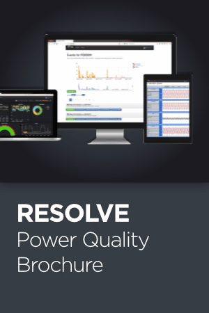 Click to download the Resolve Power Quality Brochure