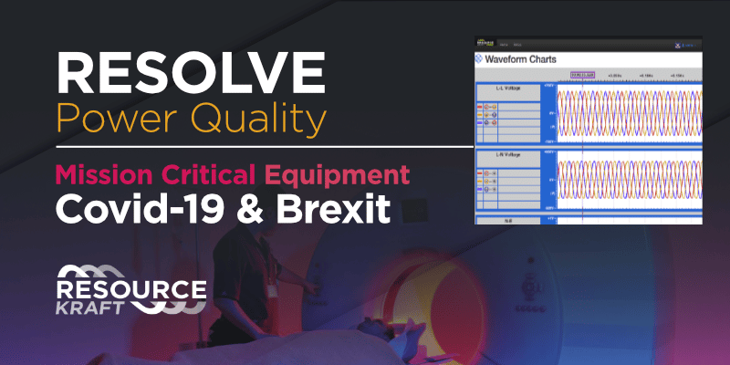 Resolve Power Quality Mission Critical Equipment Covid-19 & Brexit