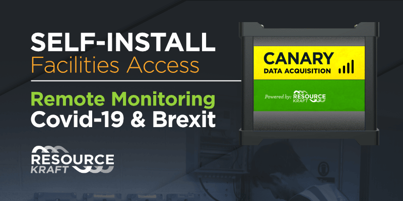 Self-Install Facilities Remote Monitoring Covid-19 & Brexit