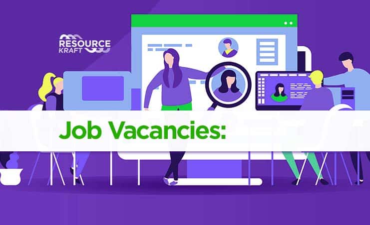 Featured image for “Recruitment: Job Vacancies”