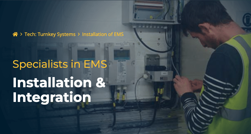 Featured image for “Installation of EMS”