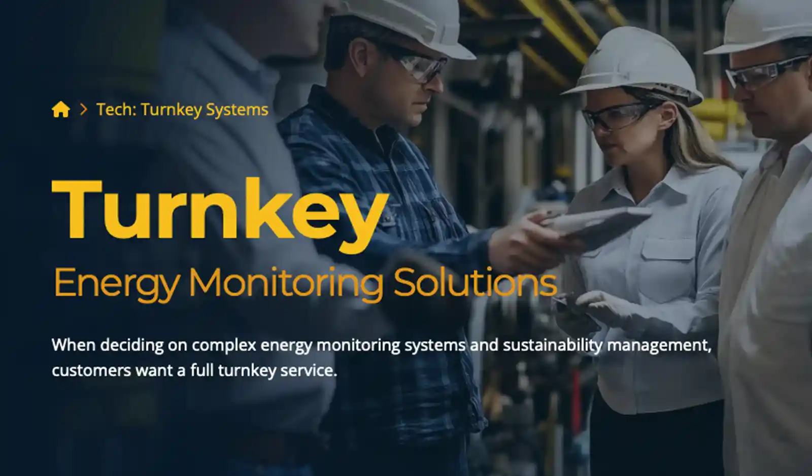 Featured image for “Tech: Turnkey Systems”